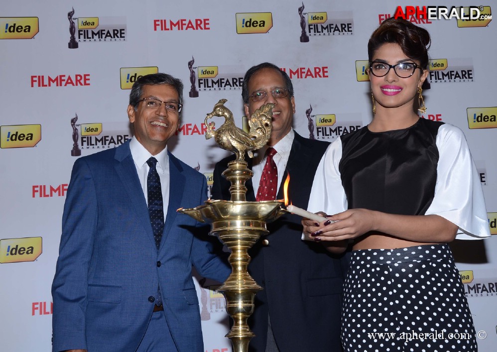 Priyanka Chopra at 59th Idea Filmfare Awards 2013