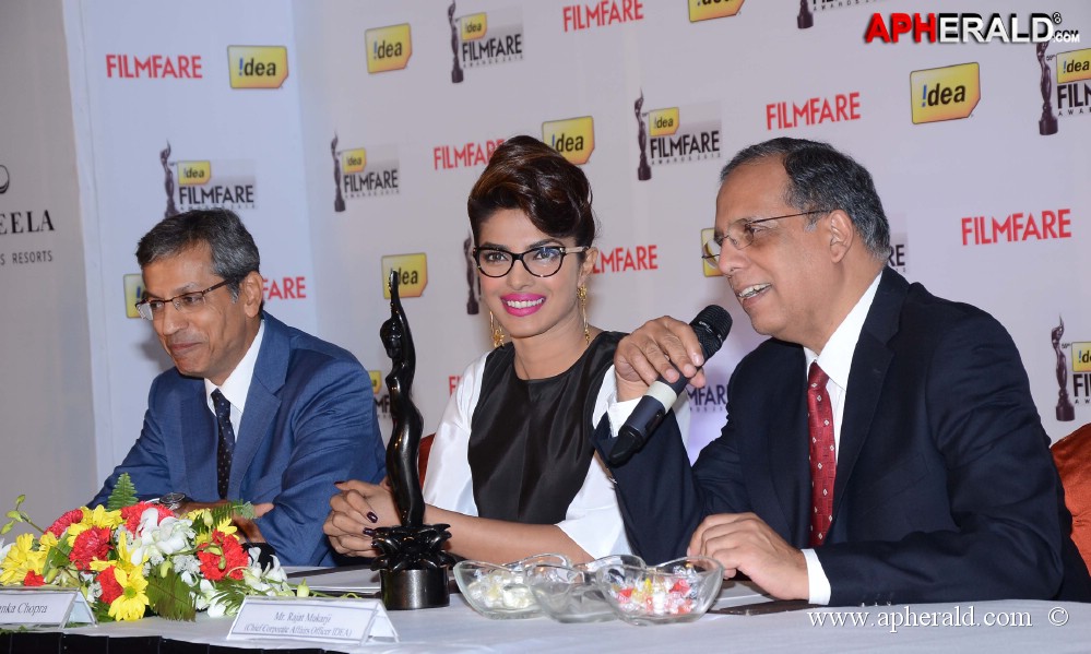 Priyanka Chopra at 59th Idea Filmfare Awards 2013