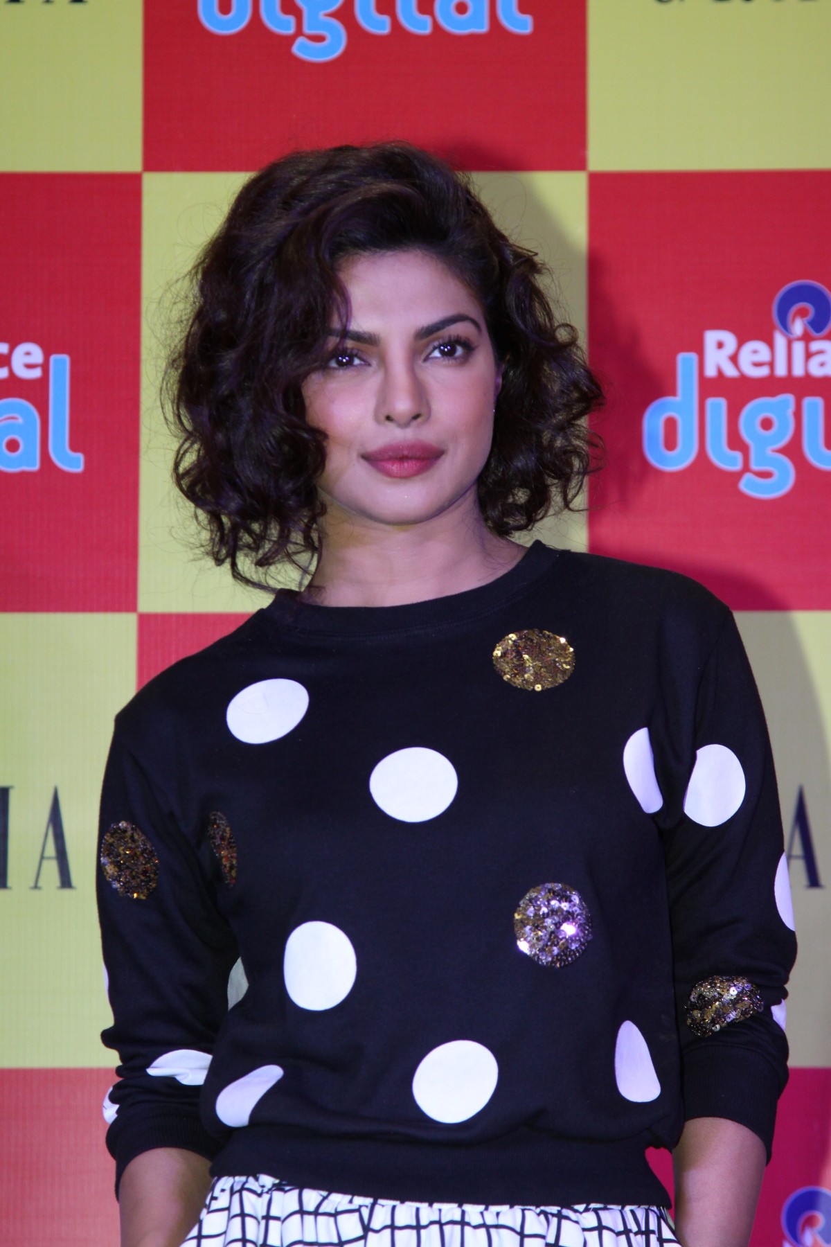 Priyanka Chopra at Grazia Magazine Cover Launch