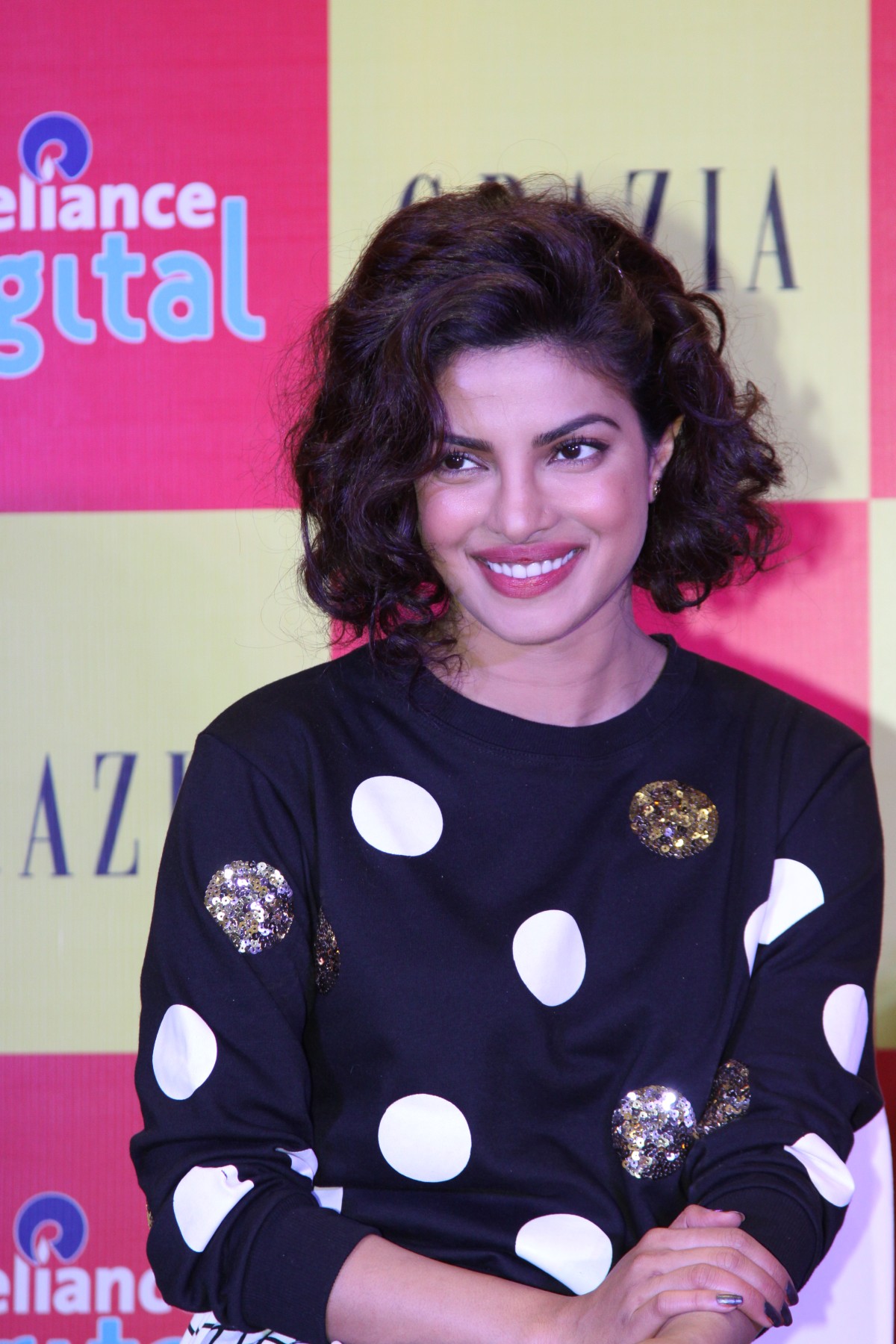 Priyanka Chopra at Grazia Magazine Cover Launch