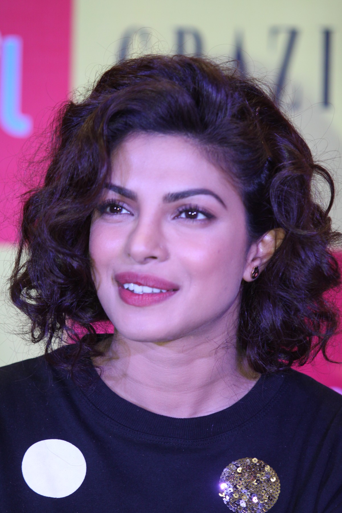 Priyanka Chopra at Grazia Magazine Cover Launch