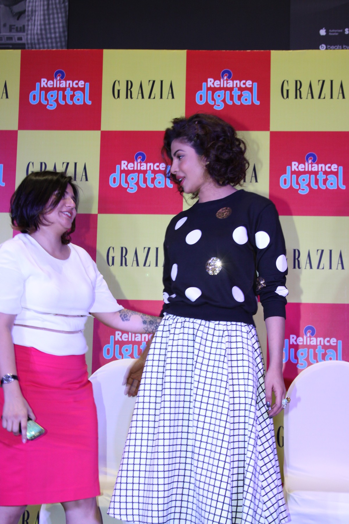 Priyanka Chopra at Grazia Magazine Cover Launch