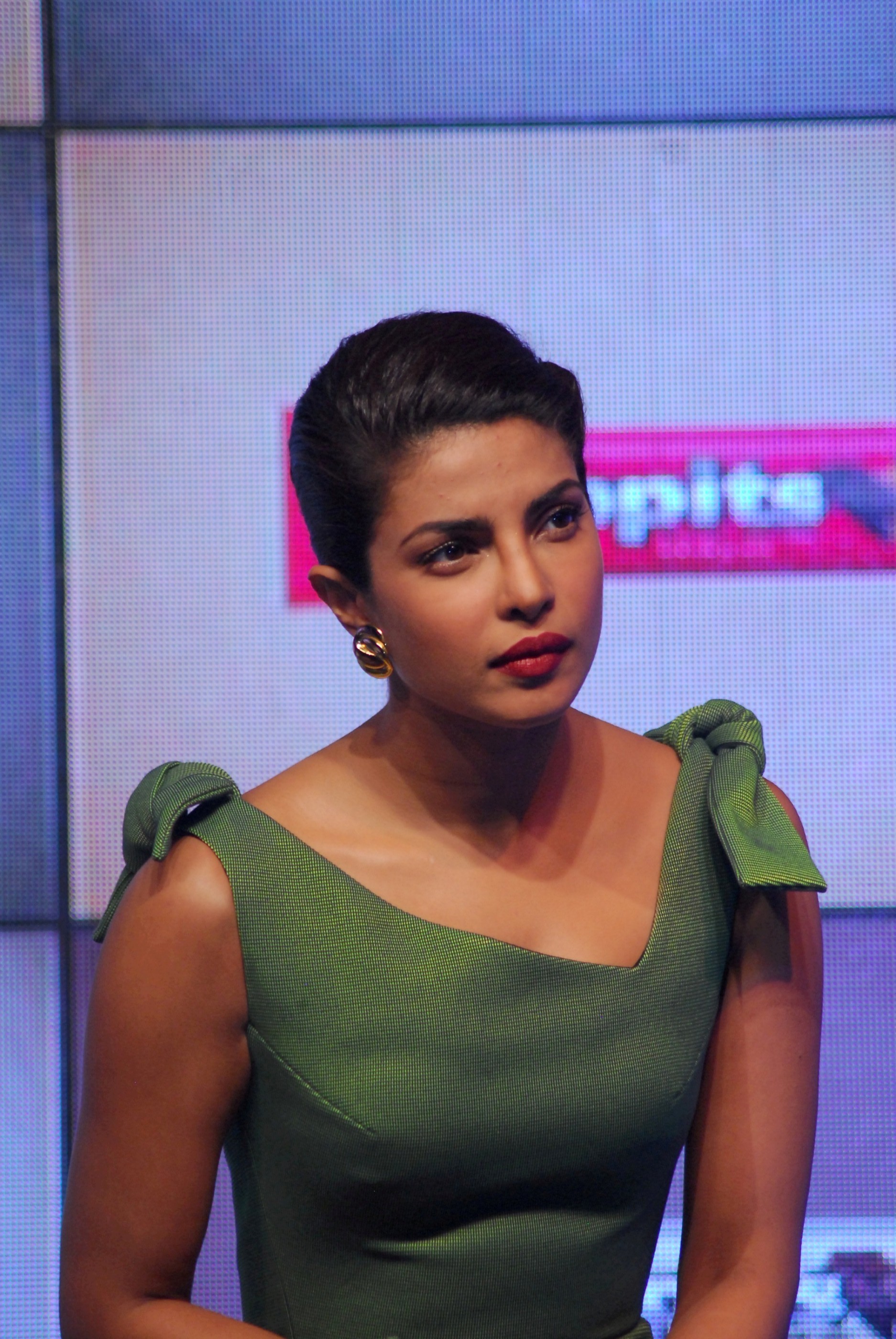 Priyanka Chopra at Hoppit Chocolate Launch