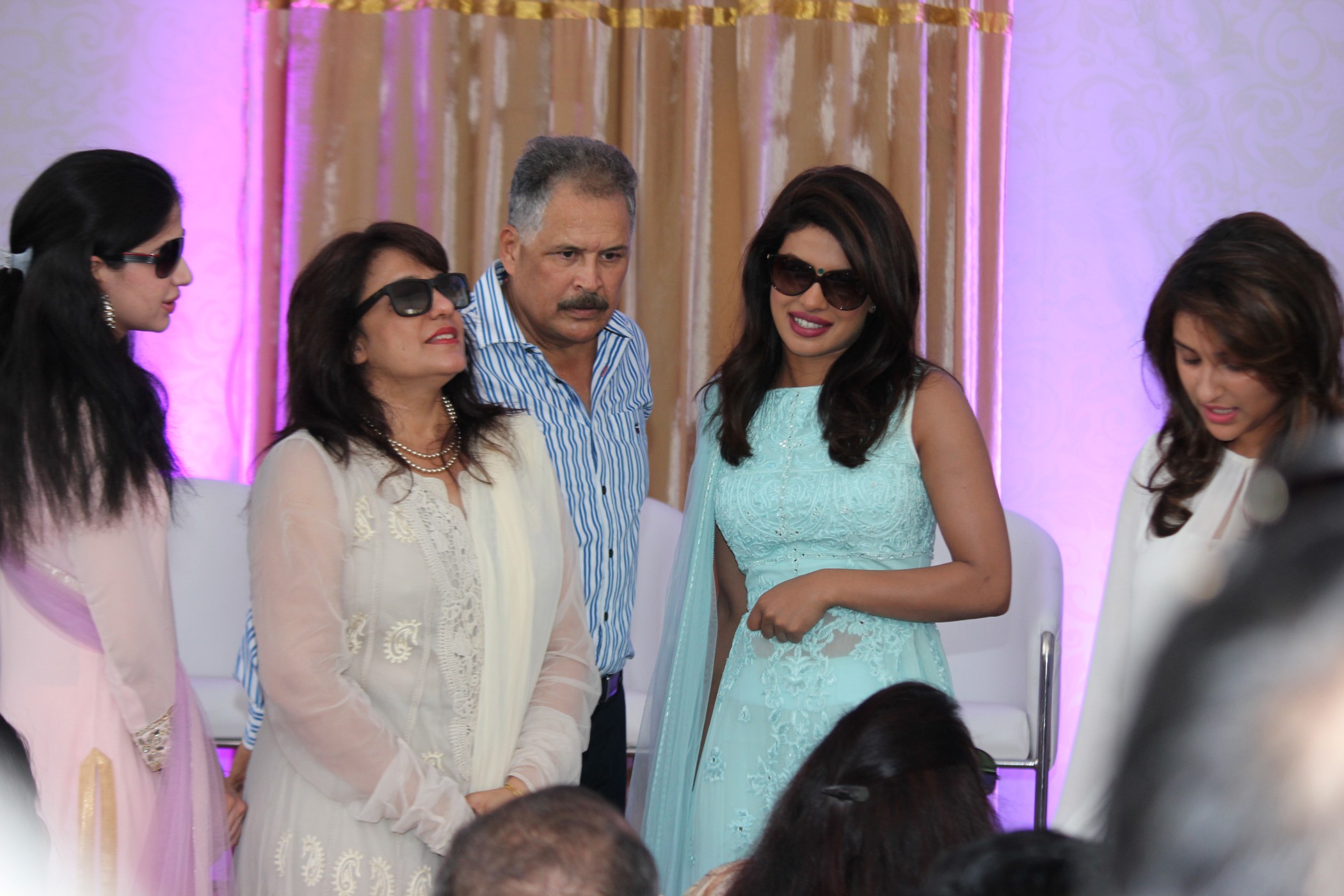 Priyanka Chopra Inaugurates Road In Her Father Name Dr Ashok Chopra Marg