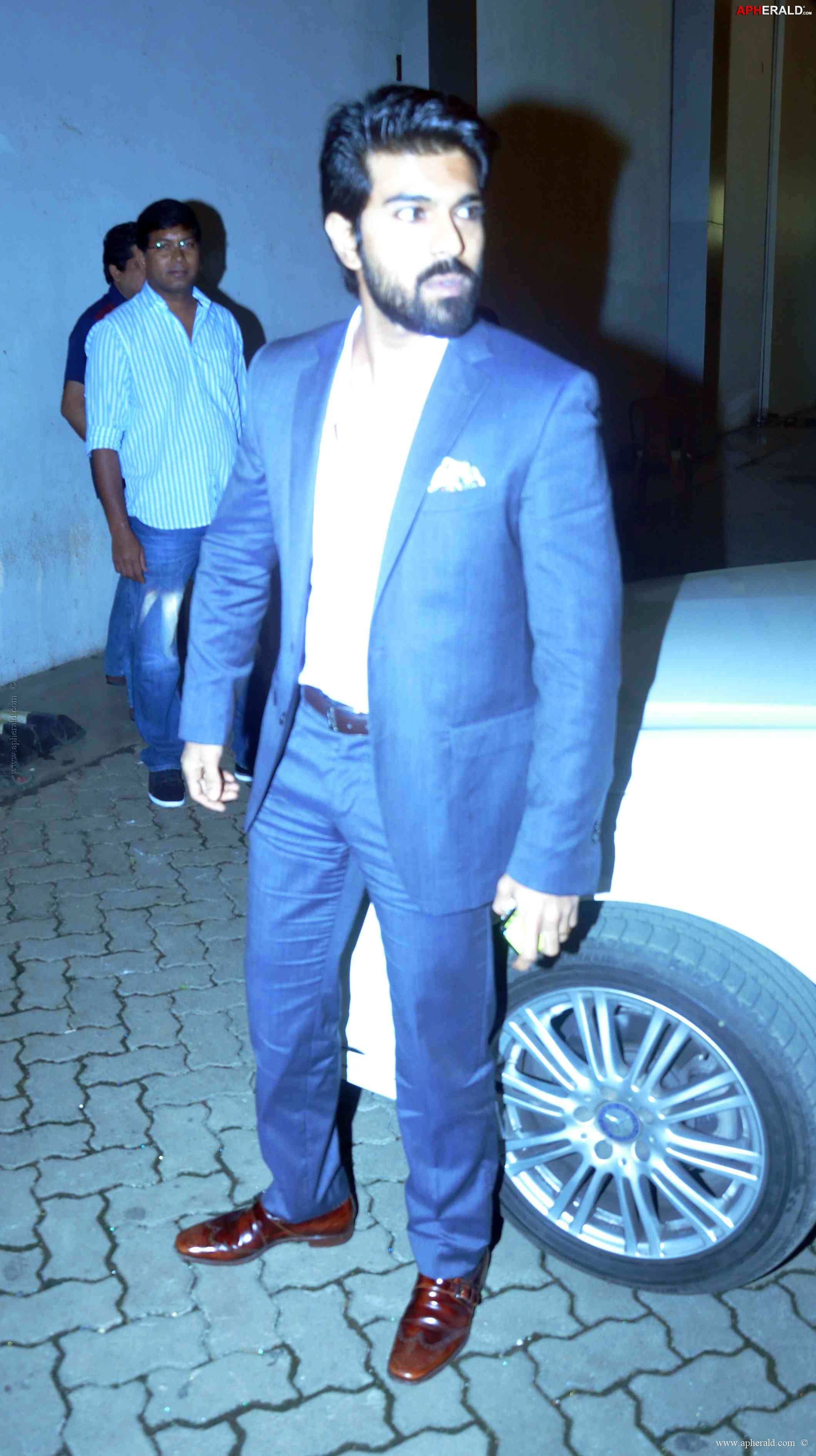 Priyanka & Ramcharan At Indian Idol Juniors