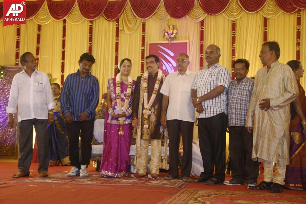 PRO Sankaralingam Son Wedding Reception Sitlls