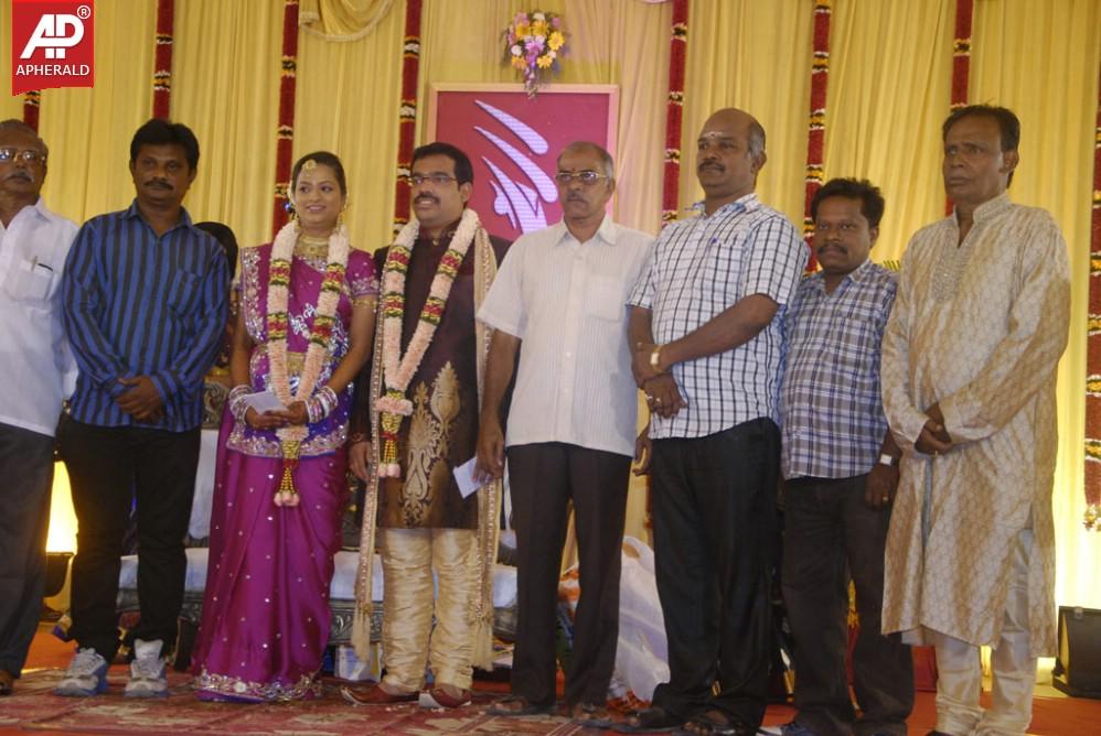 PRO Sankaralingam Son Wedding Reception Sitlls