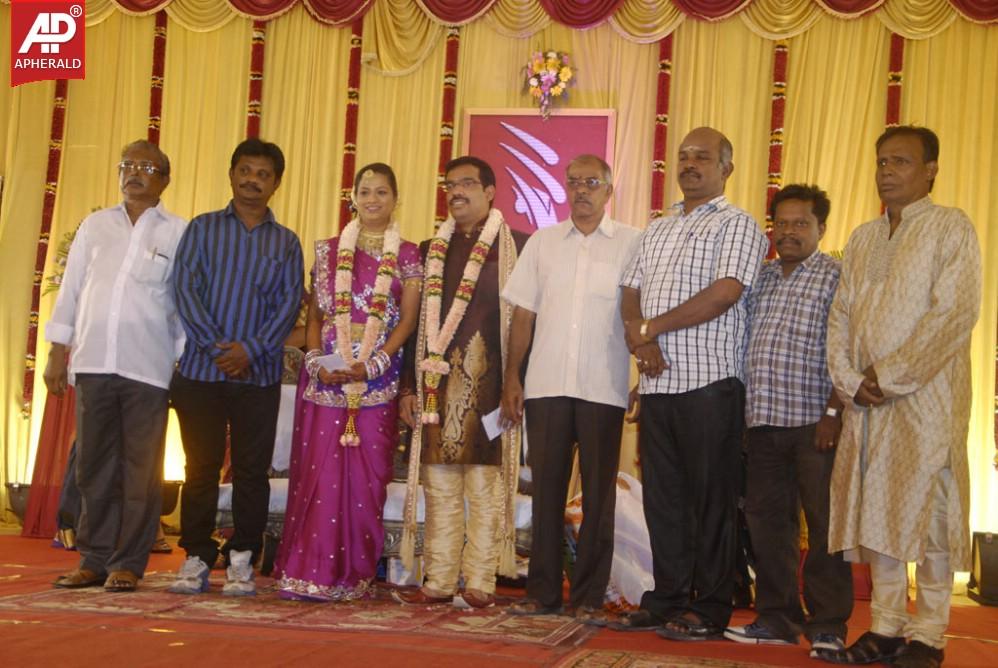 PRO Sankaralingam Son Wedding Reception Sitlls