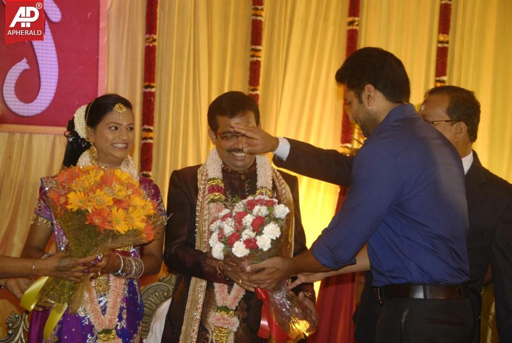 PRO Sankaralingam Son Wedding Reception Sitlls