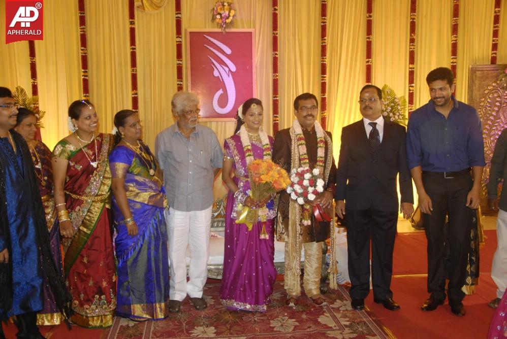 PRO Sankaralingam Son Wedding Reception Sitlls