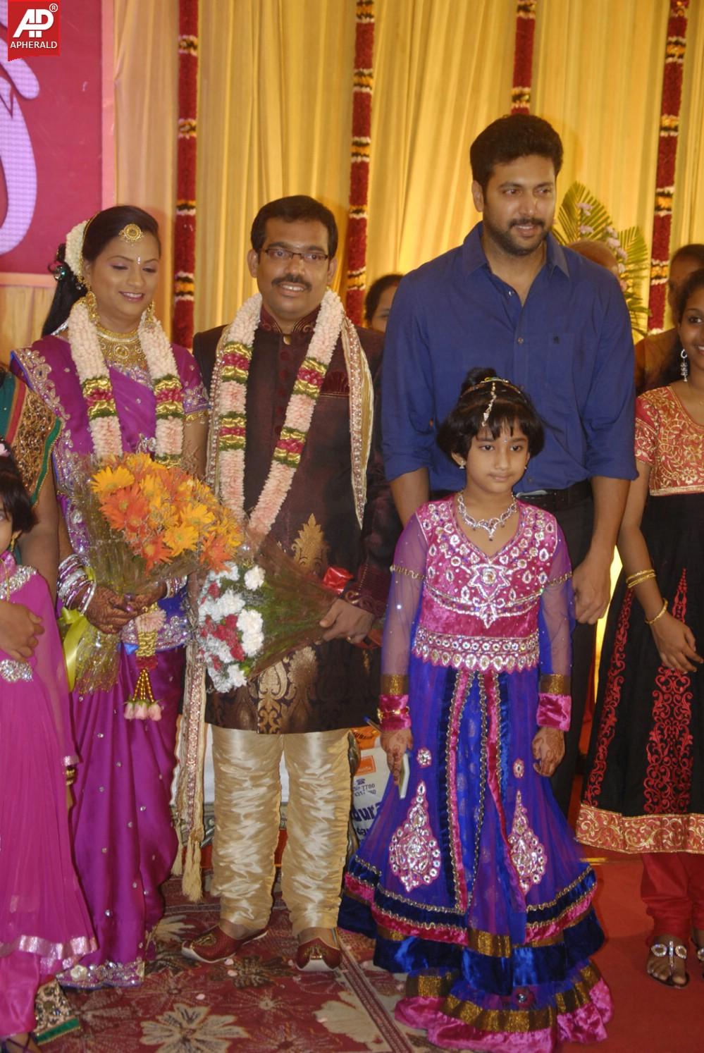 PRO Sankaralingam Son Wedding Reception Sitlls
