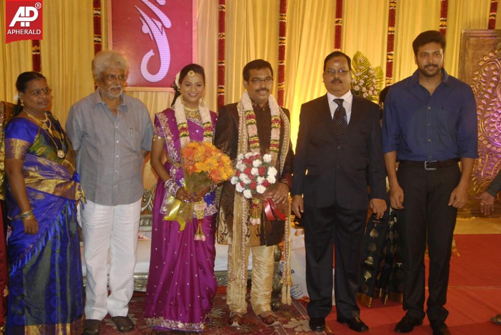 PRO Sankaralingam Son Wedding Reception Sitlls