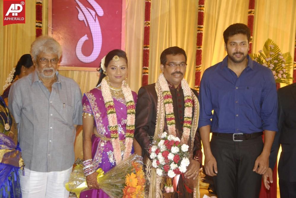 PRO Sankaralingam Son Wedding Reception Sitlls