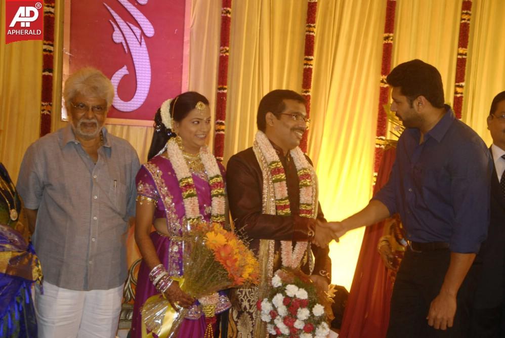 PRO Sankaralingam Son Wedding Reception Sitlls