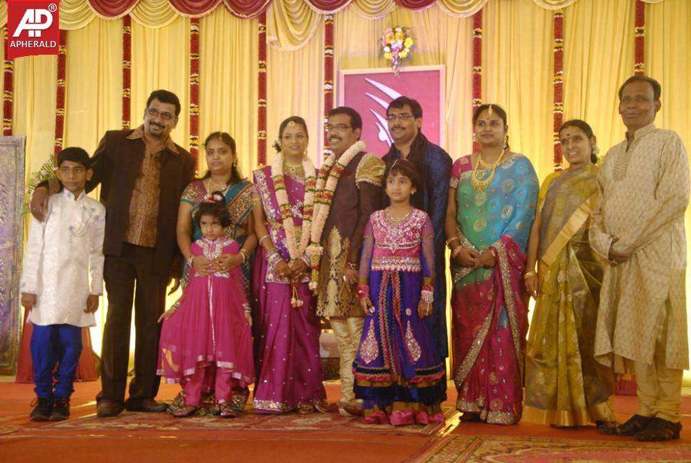 PRO Sankaralingam Son Wedding Reception Sitlls
