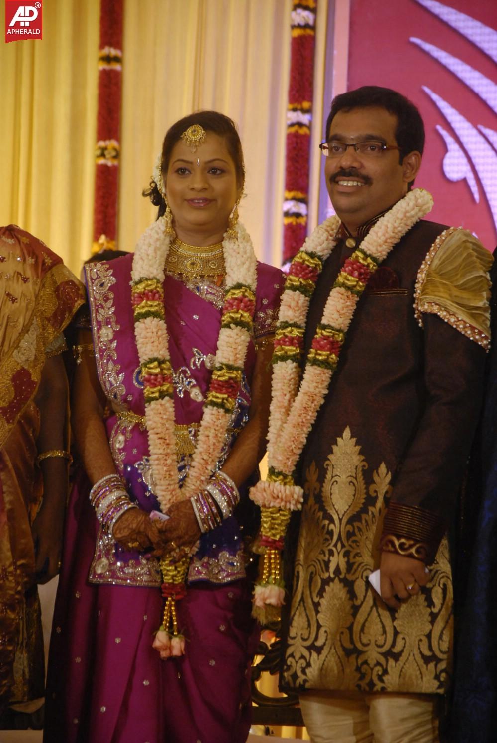 PRO Sankaralingam Son Wedding Reception Sitlls