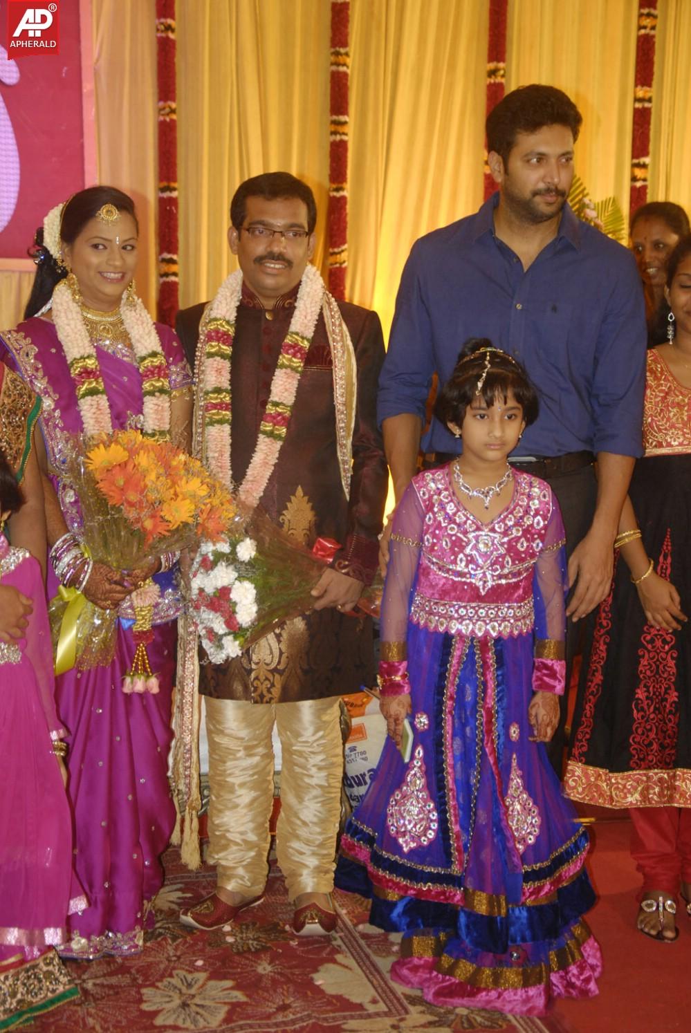 PRO Sankaralingam Son Wedding Reception Sitlls