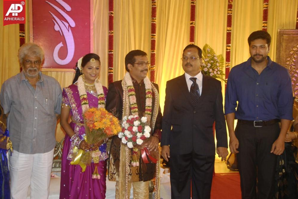 PRO Sankaralingam Son Wedding Reception Sitlls