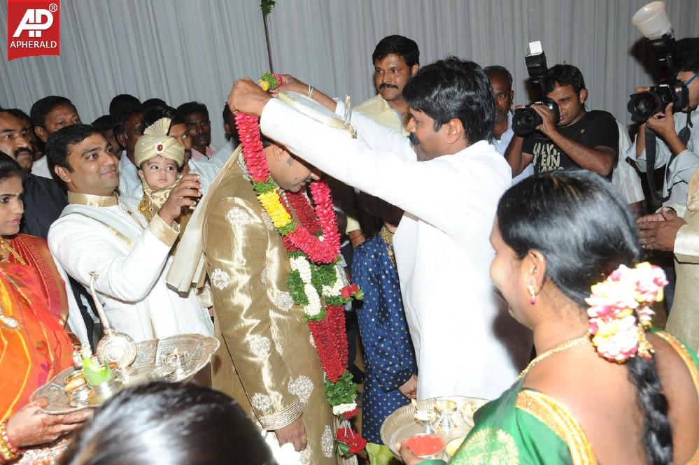 Producer Giri Daughter Wedding Photos