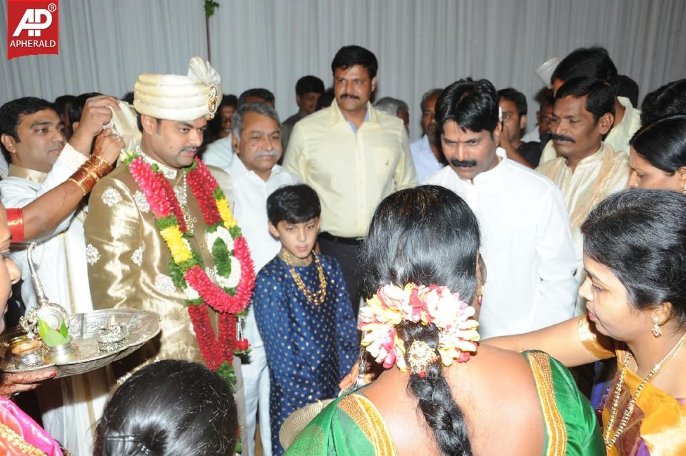 Producer Giri Daughter Wedding Photos