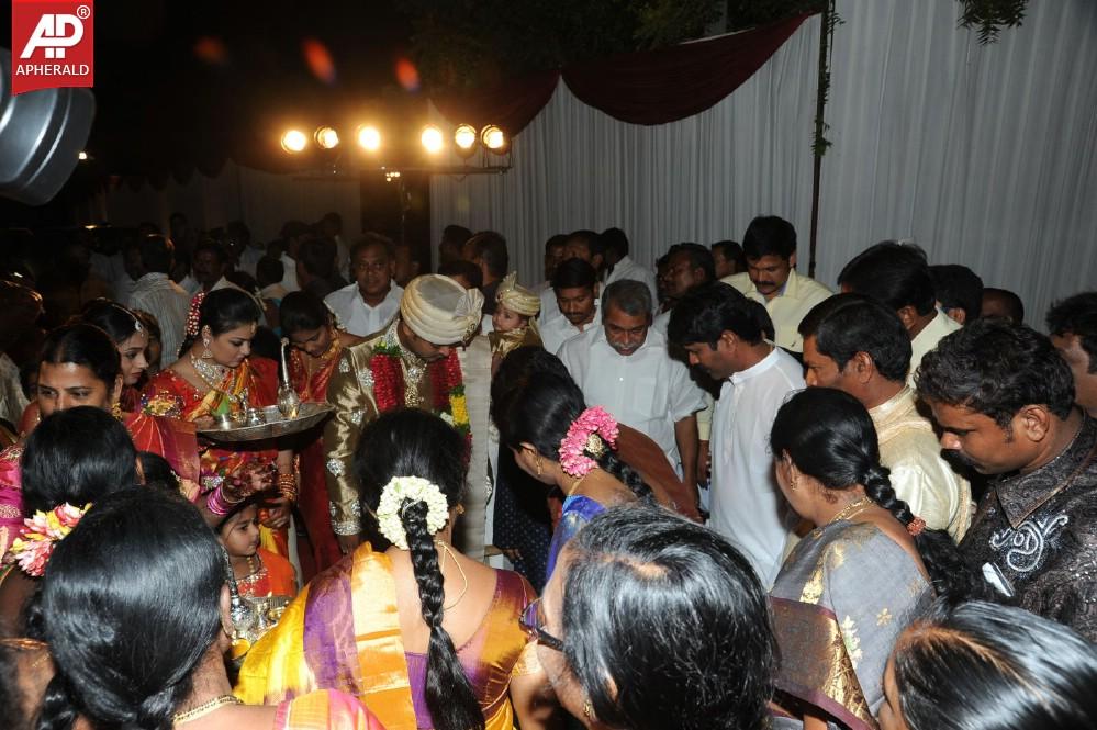 Producer Giri Daughter Wedding Photos