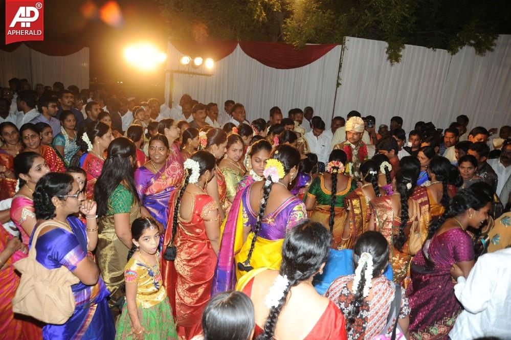 Producer Giri Daughter Wedding Photos