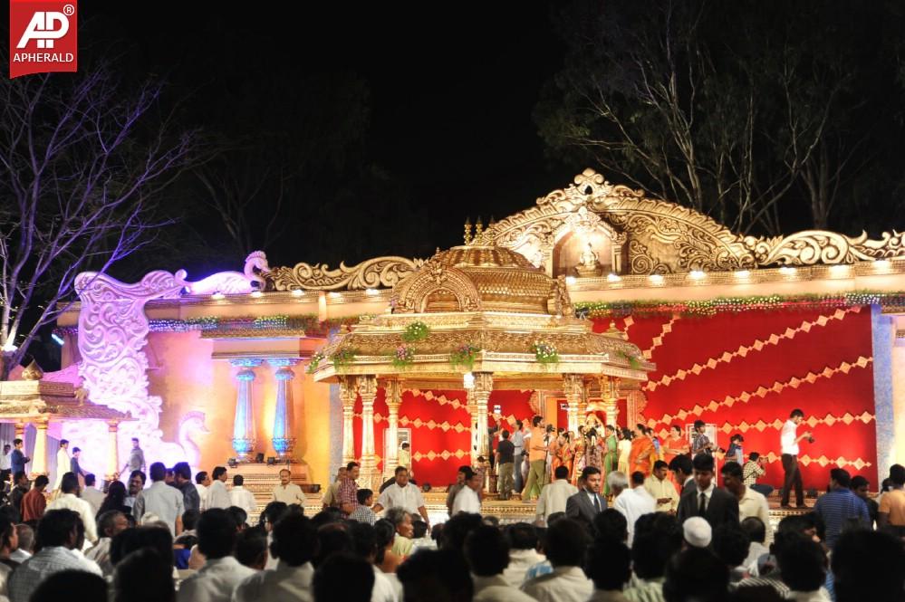 Producer Giri Daughter Wedding Photos