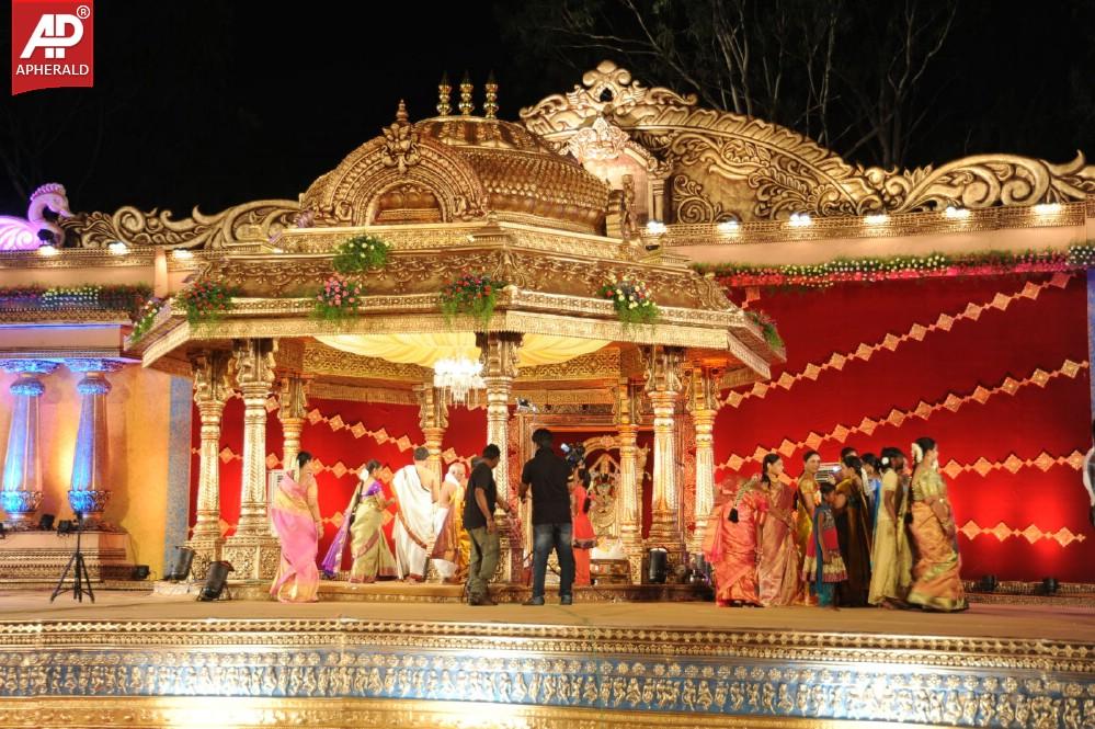 Producer Giri Daughter Wedding Photos