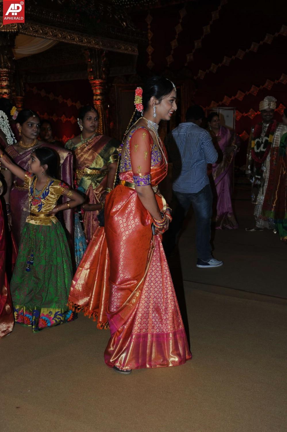 Producer Giri Daughter Wedding Photos