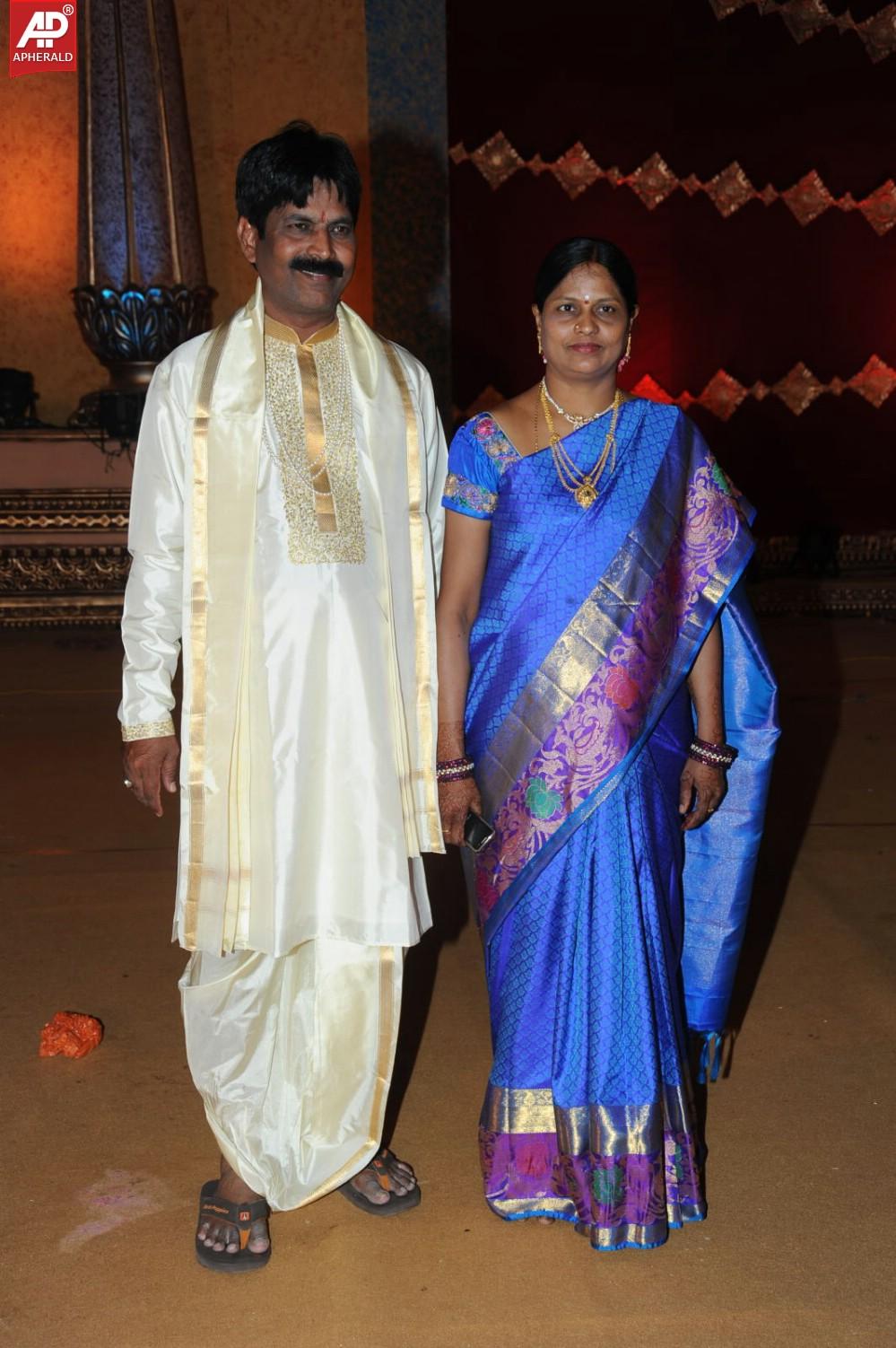 Producer Giri Daughter Wedding Photos