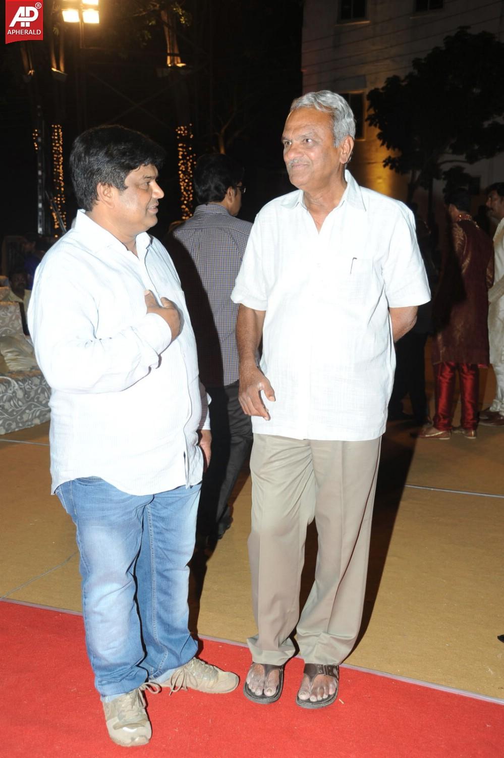 Producer Giri Daughter Wedding Photos