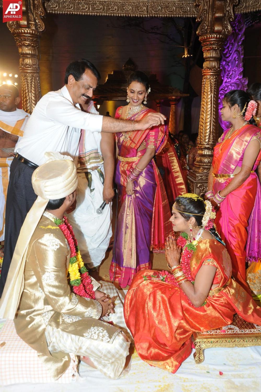 Producer Giri Daughter Wedding Photos