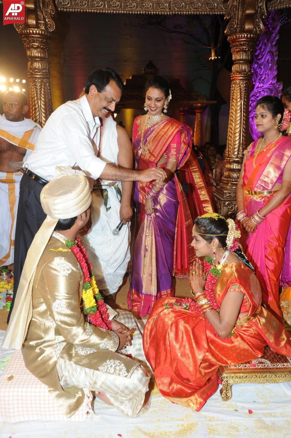 Producer Giri Daughter Wedding Photos