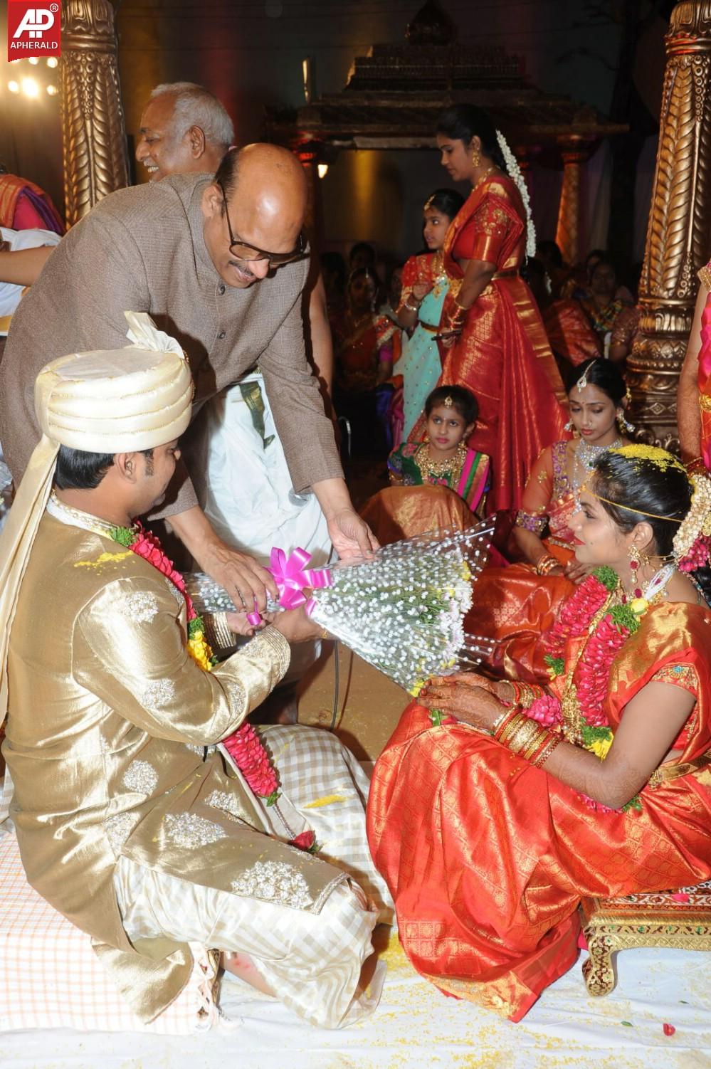 Producer Giri Daughter Wedding Photos