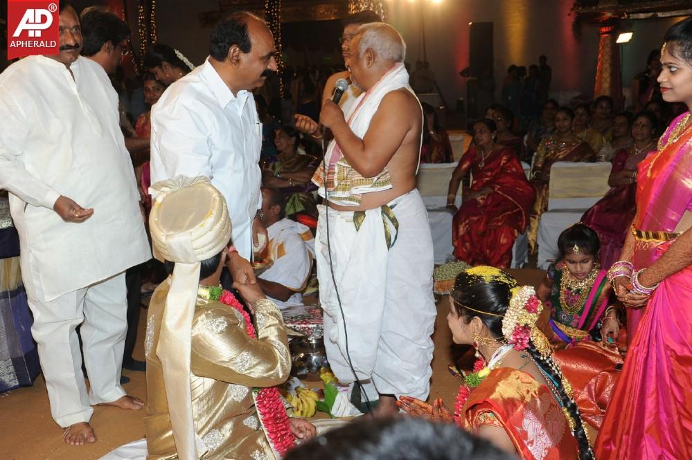 Producer Giri Daughter Wedding Photos