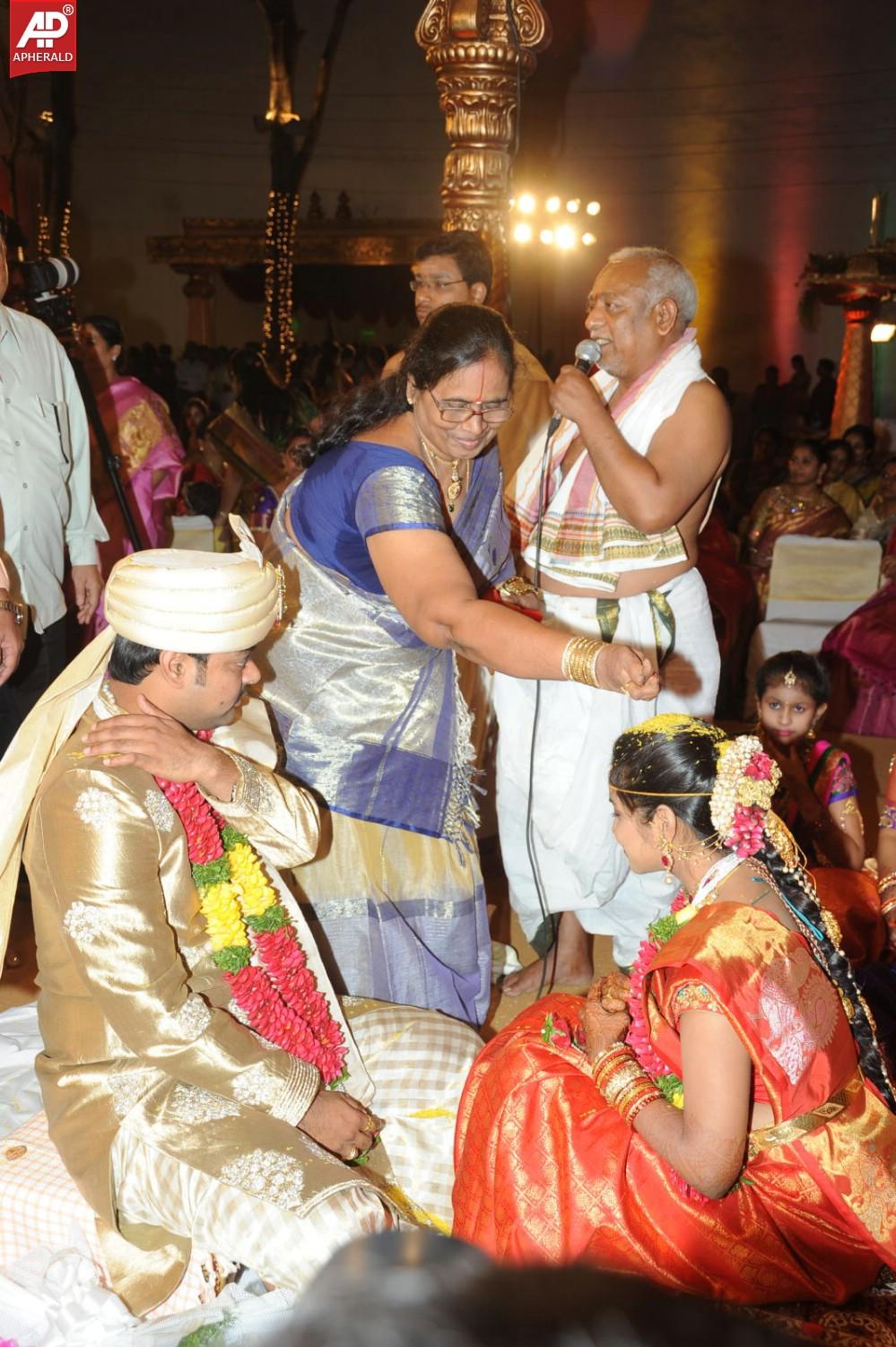 Producer Giri Daughter Wedding Photos