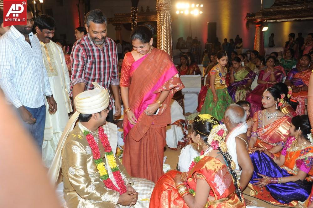 Producer Giri Daughter Wedding Photos