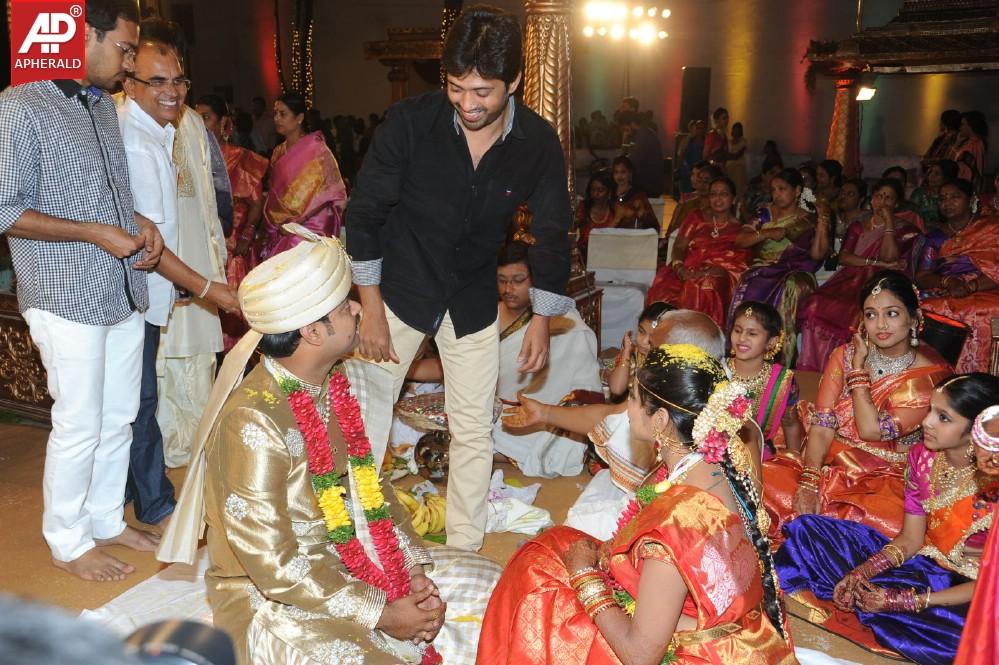 Producer Giri Daughter Wedding Photos