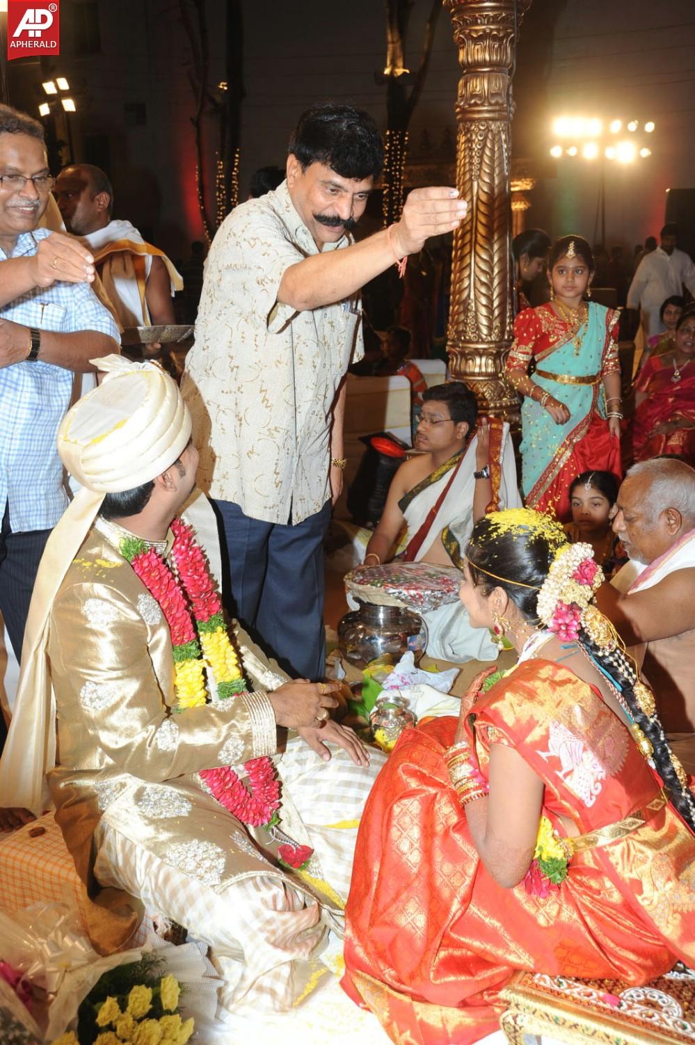 Producer Giri Daughter Wedding Photos