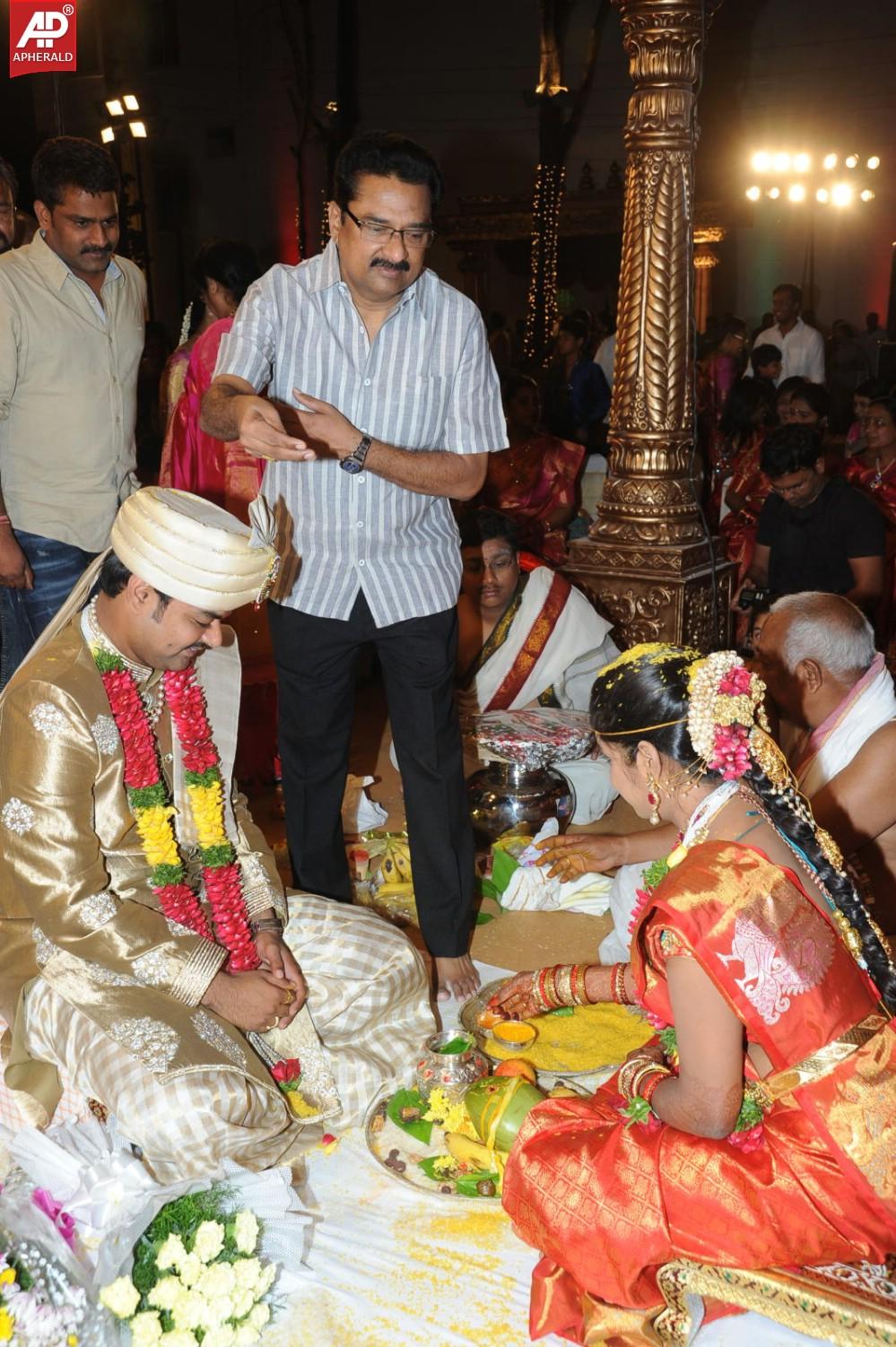 Producer Giri Daughter Wedding Photos