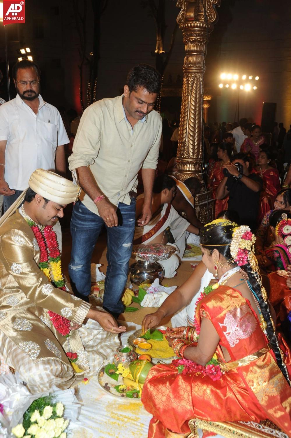 Producer Giri Daughter Wedding Photos