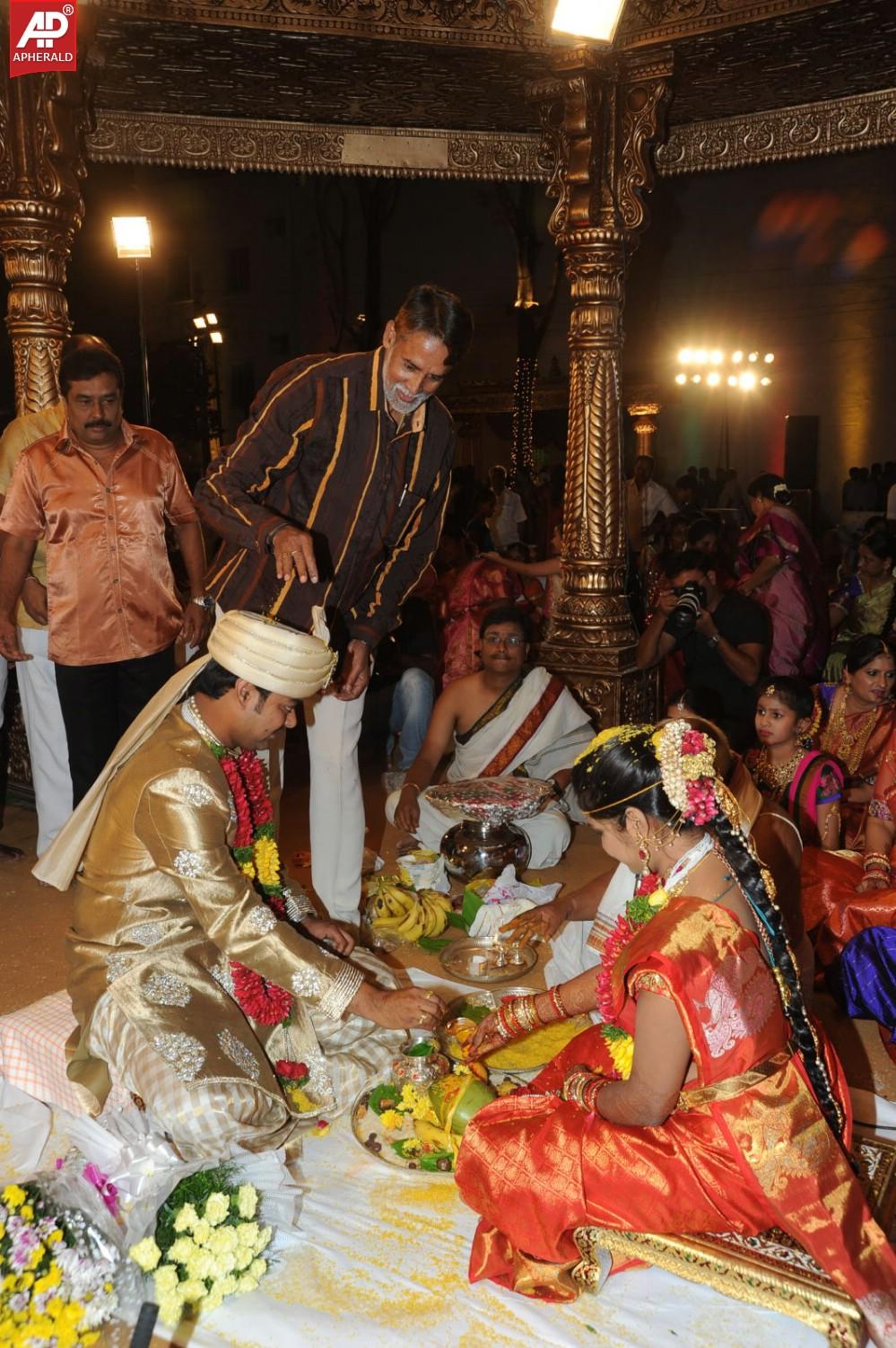 Producer Giri Daughter Wedding Photos