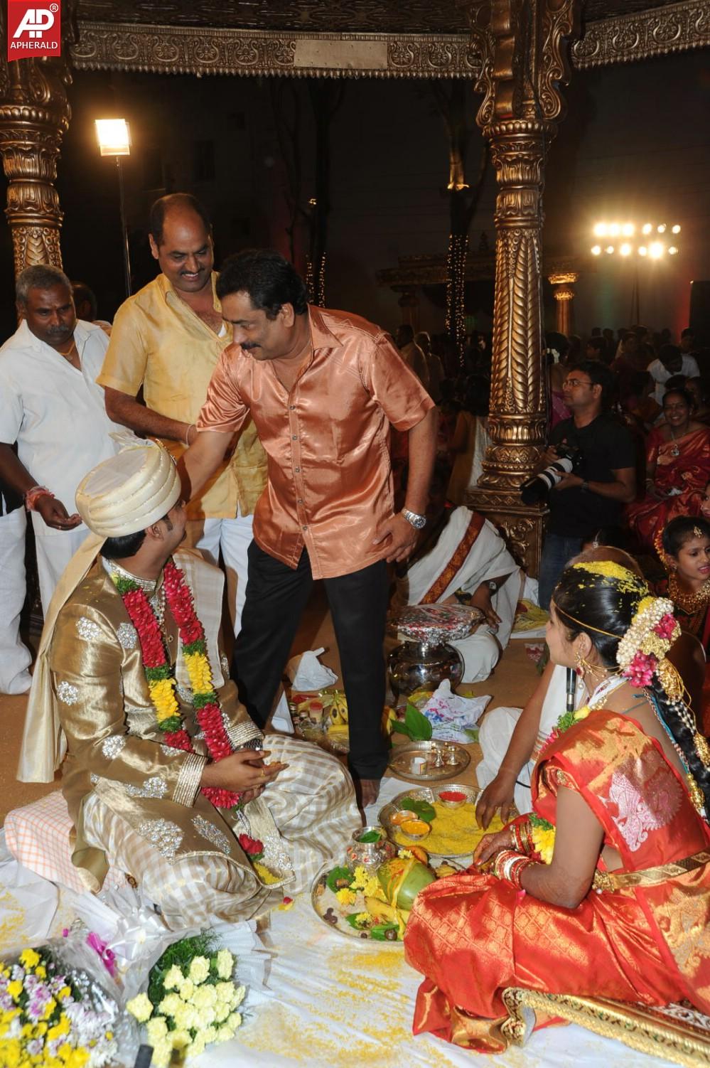 Producer Giri Daughter Wedding Photos