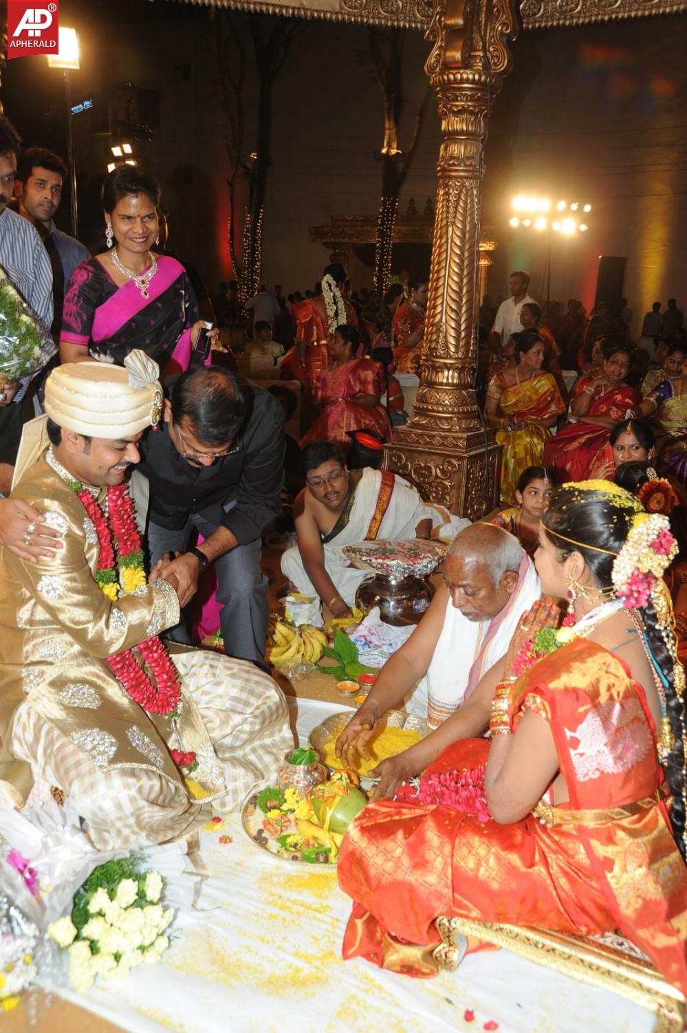 Producer Giri Daughter Wedding Photos