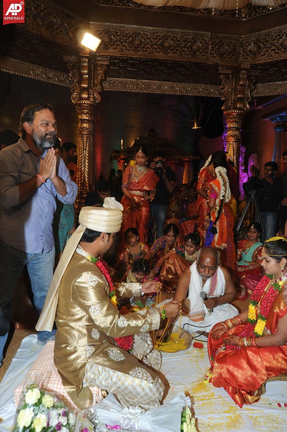 Producer Giri Daughter Wedding Photos