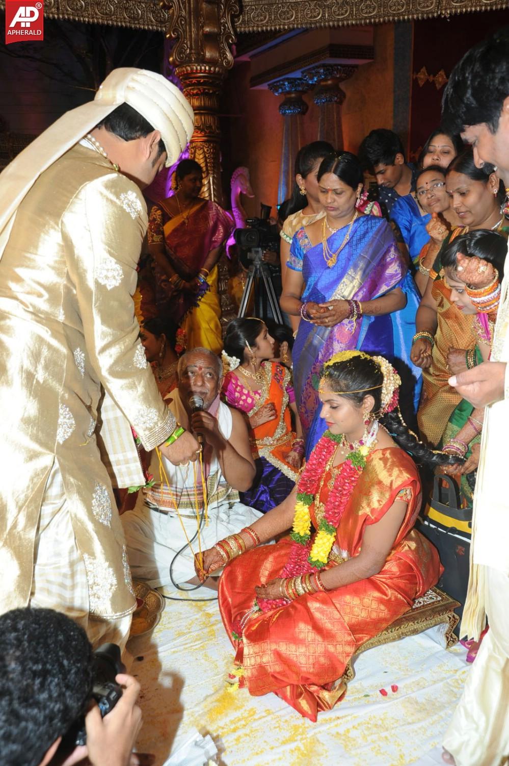 Producer Giri Daughter Wedding Photos