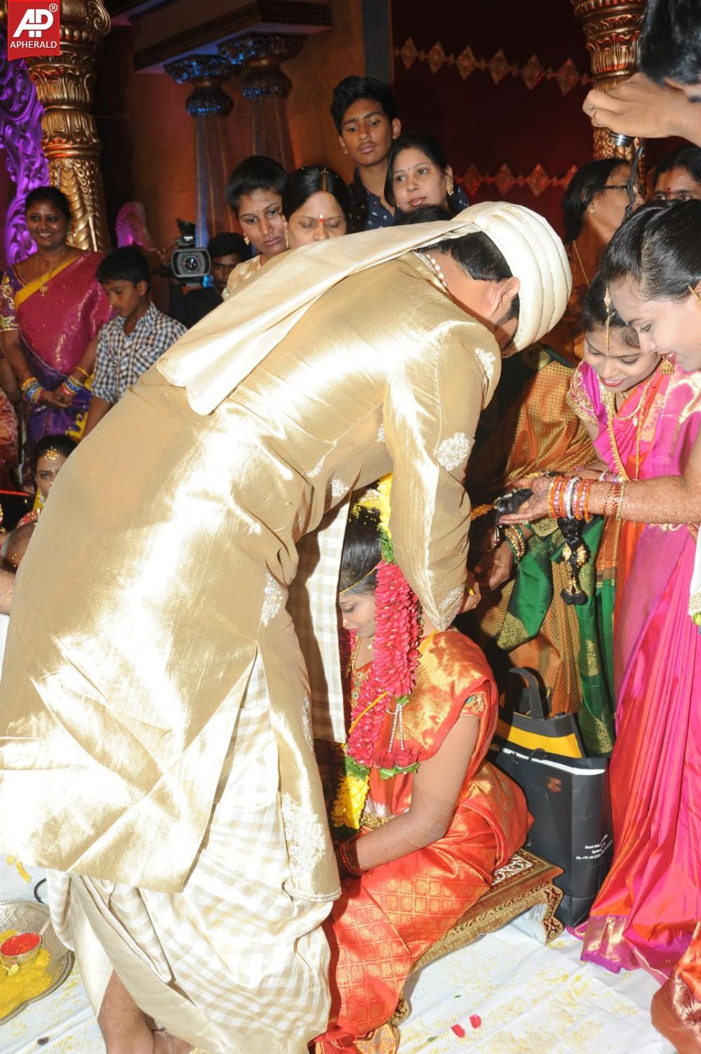 Producer Giri Daughter Wedding Photos
