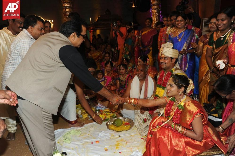 Producer Giri Daughter Wedding Photos