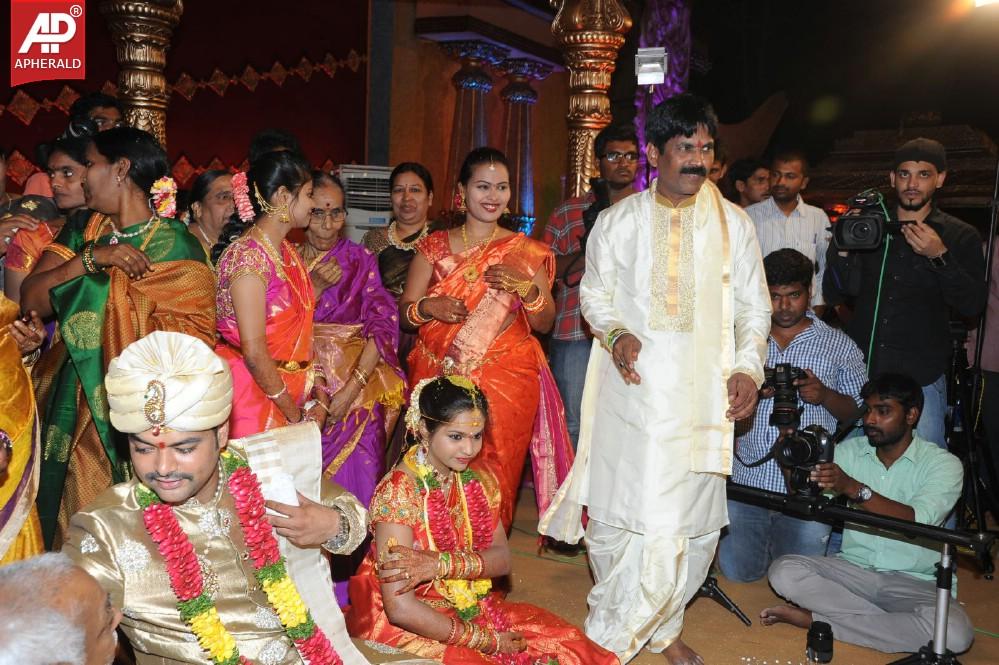 Producer Giri Daughter Wedding Photos