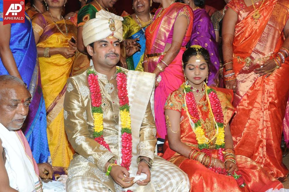 Producer Giri Daughter Wedding Photos